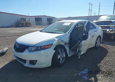 2010 Acura Tsx 2.4 z USA, uszkodzony, nr VIN JH4CU2F63AC000047